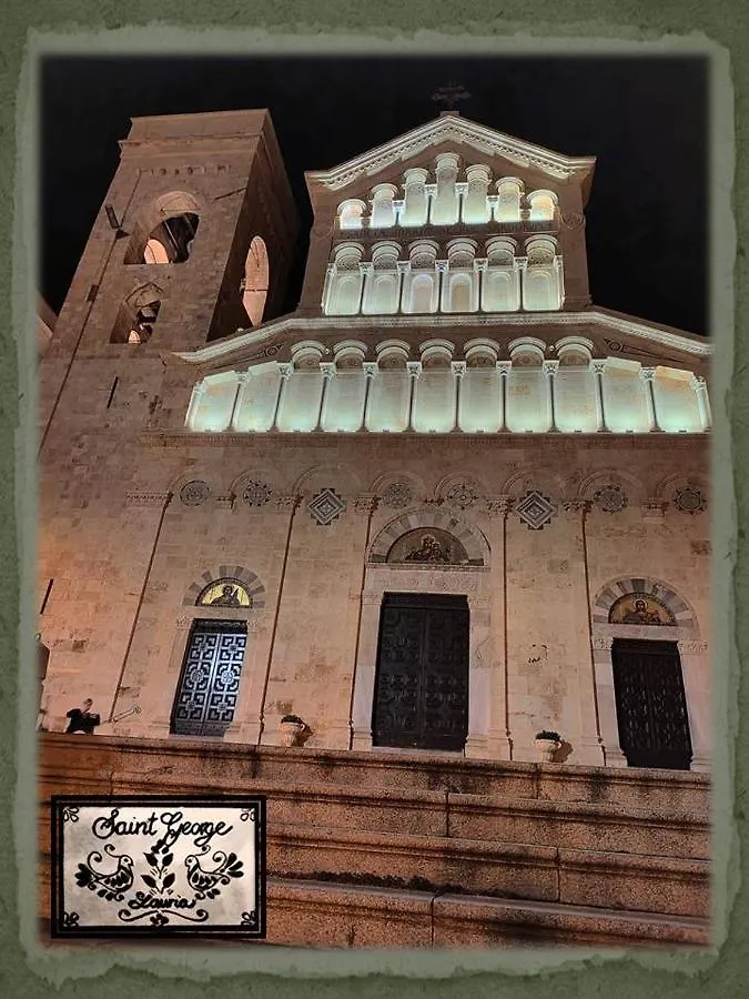 Appartamento Saint George house nel cuore di Cagliari Sardegna